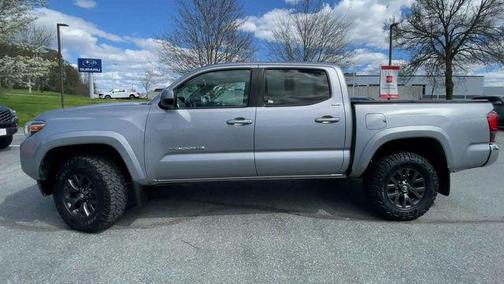 Silver Sky Metallic 2021 Toyota Tacoma SR5