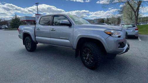 Silver Sky Metallic 2021 Toyota Tacoma SR5