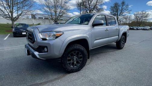 Silver Sky Metallic 2021 Toyota Tacoma SR5