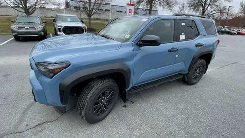Heritage Blue 2026 Toyota 4Runner SR5
