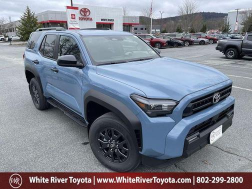 Heritage Blue 2026 Toyota 4Runner SR5