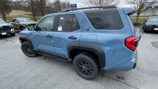 Heritage Blue 2026 Toyota 4Runner SR5