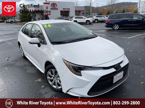 2026 Toyota Corolla LE