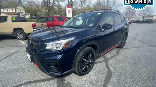 2020 Subaru Forester Sport
