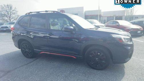 2020 Subaru Forester Sport