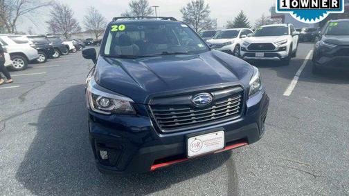 2020 Subaru Forester Sport