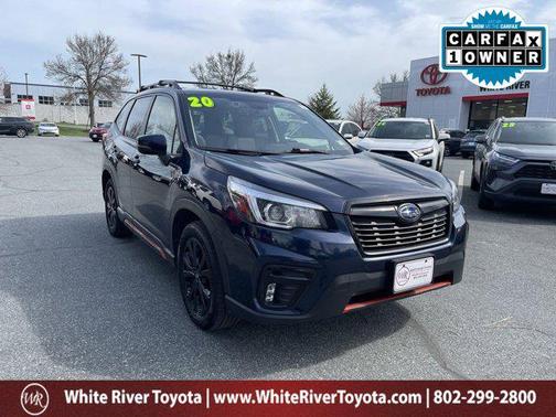 2020 Subaru Forester Sport