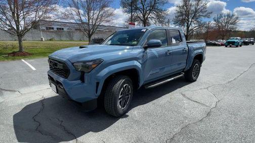 Heritage Blue 2026 Toyota Tacoma TRD Sport