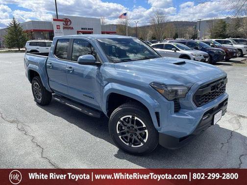 Heritage Blue 2026 Toyota Tacoma TRD Sport