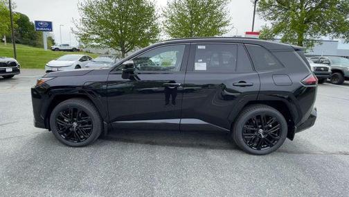 Midnight Black Metallic 2026 Toyota RAV4 Plug-In Hybrid SE