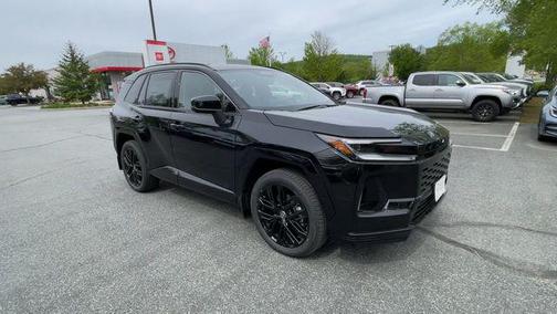 Midnight Black Metallic 2026 Toyota RAV4 Plug-In Hybrid SE