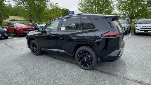 Midnight Black Metallic 2026 Toyota RAV4 Plug-In Hybrid SE
