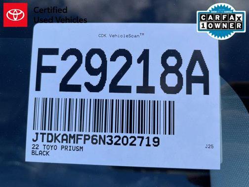 2022 Toyota Prius Prime XLE