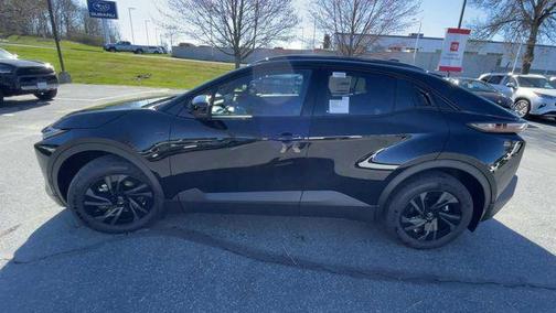 Midnight Black Metallic 2026 Toyota C-HR