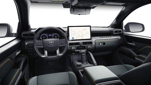 2025 Toyota Tacoma Hybrid Trailhunter