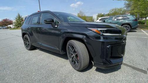 Midnight Black Metallic 2026 Toyota RAV4 Plug-In Hybrid SE