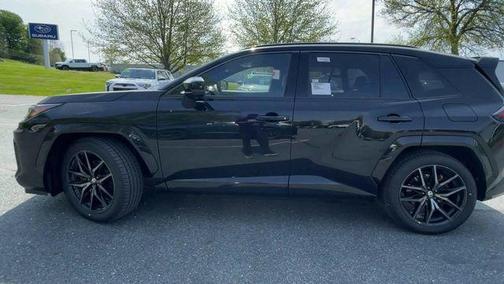 Midnight Black Metallic 2026 Toyota RAV4 Plug-In Hybrid SE