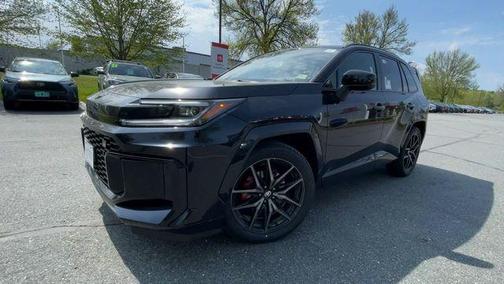 Midnight Black Metallic 2026 Toyota RAV4 Plug-In Hybrid SE
