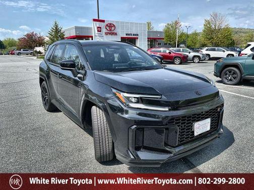 Midnight Black Metallic 2026 Toyota RAV4 Plug-In Hybrid SE