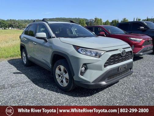 Lunar Rock 2020 Toyota RAV4 XLE