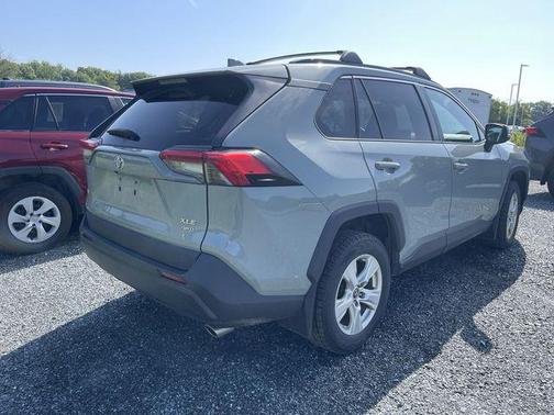 Lunar Rock 2020 Toyota RAV4 XLE