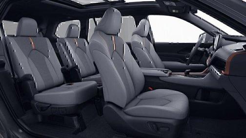 2025 Toyota Grand Highlander Hybrid Limited MAX