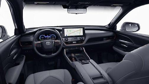 2025 Toyota Grand Highlander Hybrid Limited MAX