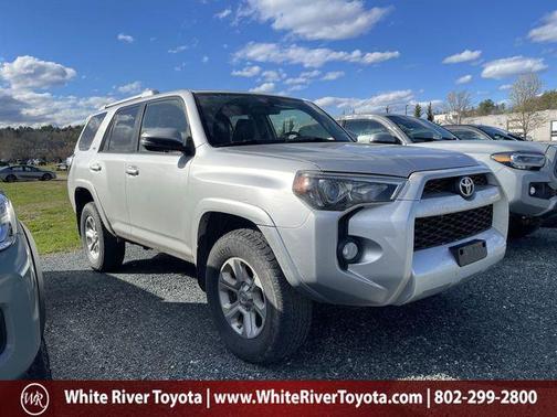 Classic Silver Metallic 2018 Toyota 4Runner SR5 Premium