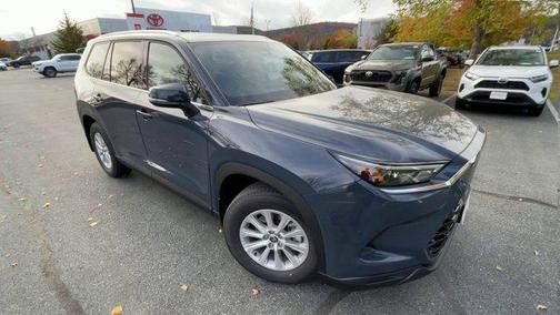 2026 Toyota Grand Highlander XLE