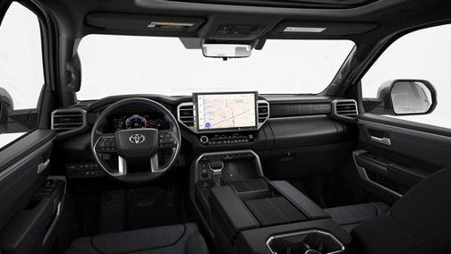 2025 Toyota Tundra Hybrid Platinum