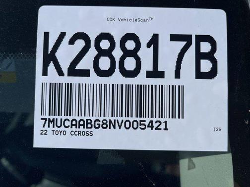 2022 Toyota Corolla Cross LE