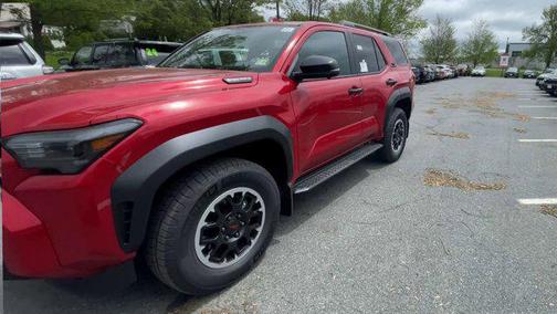 2025 Toyota 4Runner TRD Off Road Premium