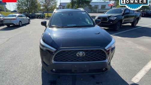 2022 Toyota Corolla Cross XLE