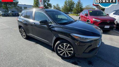 2022 Toyota Corolla Cross XLE