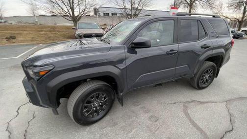 Underground 2025 Toyota 4Runner TRD Sport Premium