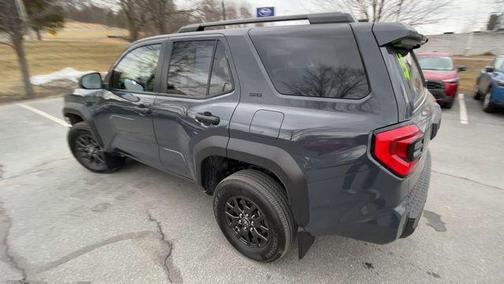 Underground 2025 Toyota 4Runner TRD Sport Premium