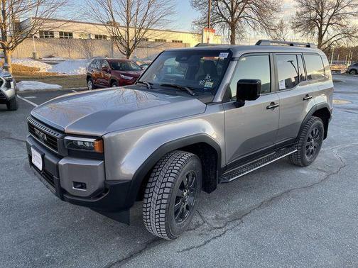 2026 Toyota Land Cruiser Base