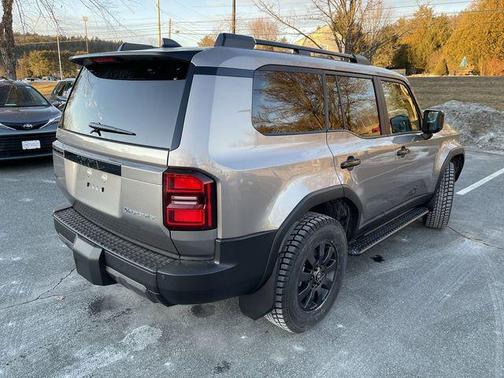 2026 Toyota Land Cruiser Base