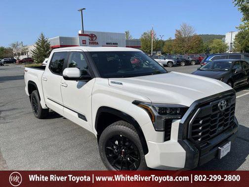 2026 Toyota Tundra Hybrid Platinum