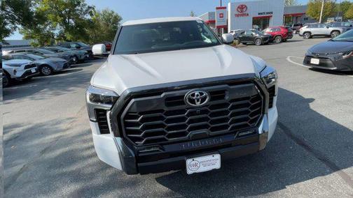 2026 Toyota Tundra Hybrid Platinum