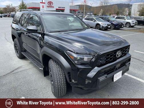 Black 2026 Toyota 4Runner TRD Off Road Premium