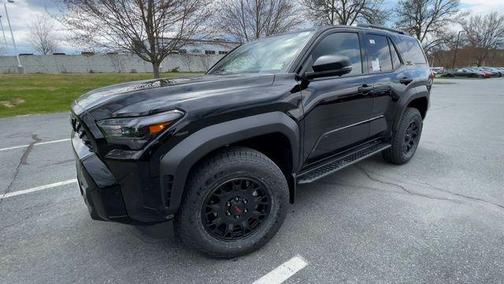 Black 2026 Toyota 4Runner TRD Off Road Premium