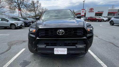 Black 2026 Toyota 4Runner TRD Off Road Premium