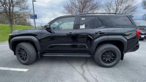 Black 2026 Toyota 4Runner TRD Off Road Premium