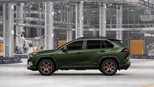 2025 Toyota RAV4 Hybrid Woodland Edition