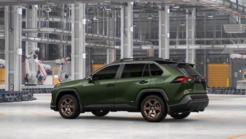 2025 Toyota RAV4 Hybrid Woodland Edition