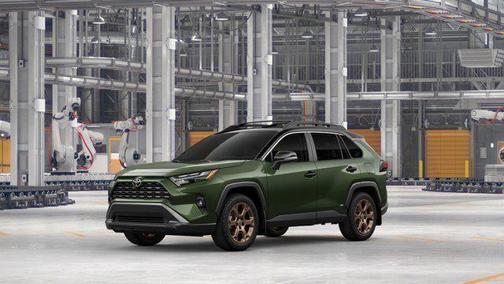 2025 Toyota RAV4 Hybrid Woodland Edition