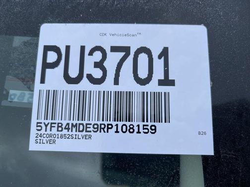 2024 Toyota Corolla LE