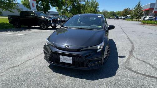 Midnight Black Metallic 2026 Toyota Corolla SE