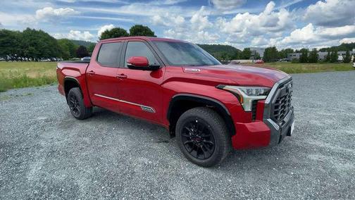 Supersonic Red 2026 Toyota Tundra Hybrid Limited